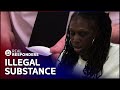 Lady Found In Possession Of Illegal Substance | Customs | Real Responders