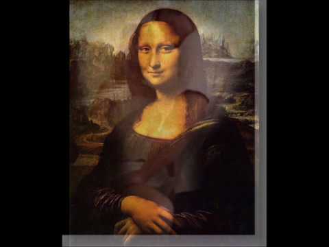 Mona Lisa lost her smile