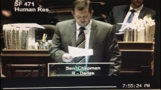 Sen. Jake Chapman introduces Personhood Amendment