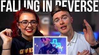 Her First Time Hearing: Falling In Reverse - Drugs | REACTION!