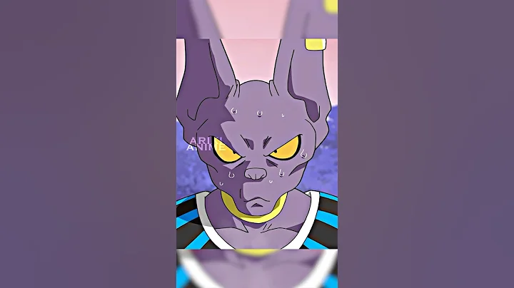 Just Zeno’s Name Scared Beerus😂