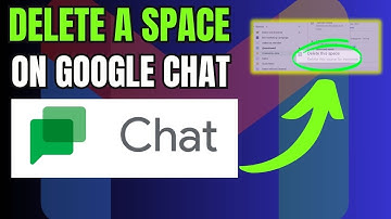How to Delete a Space in Google Chat