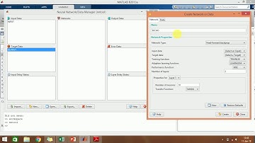 Tutorial Implementasi JST dengan Matlab