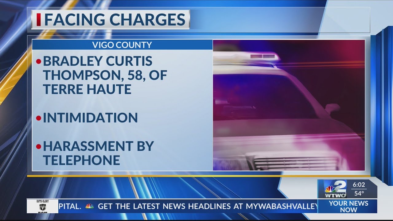 ‘This is the KKK’ | Terre Haute man charged with intimidation for calls ...