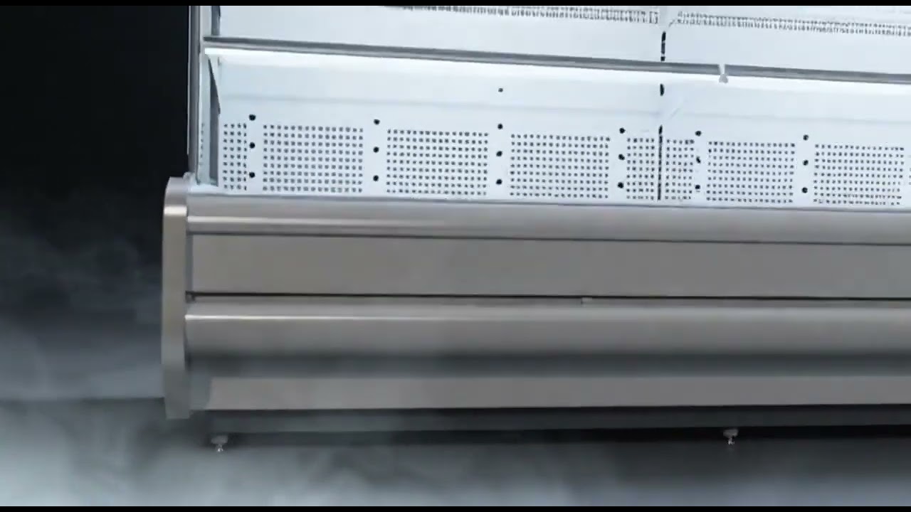 See Why Stores Love This Open Display Fridge