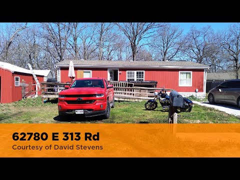 62780 E 313 Rd, Grove, OK home video tour