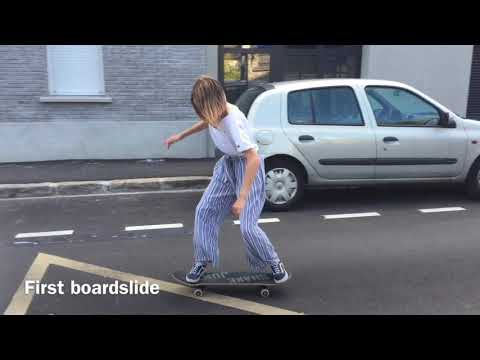 Girl Skate Progression 1 Year