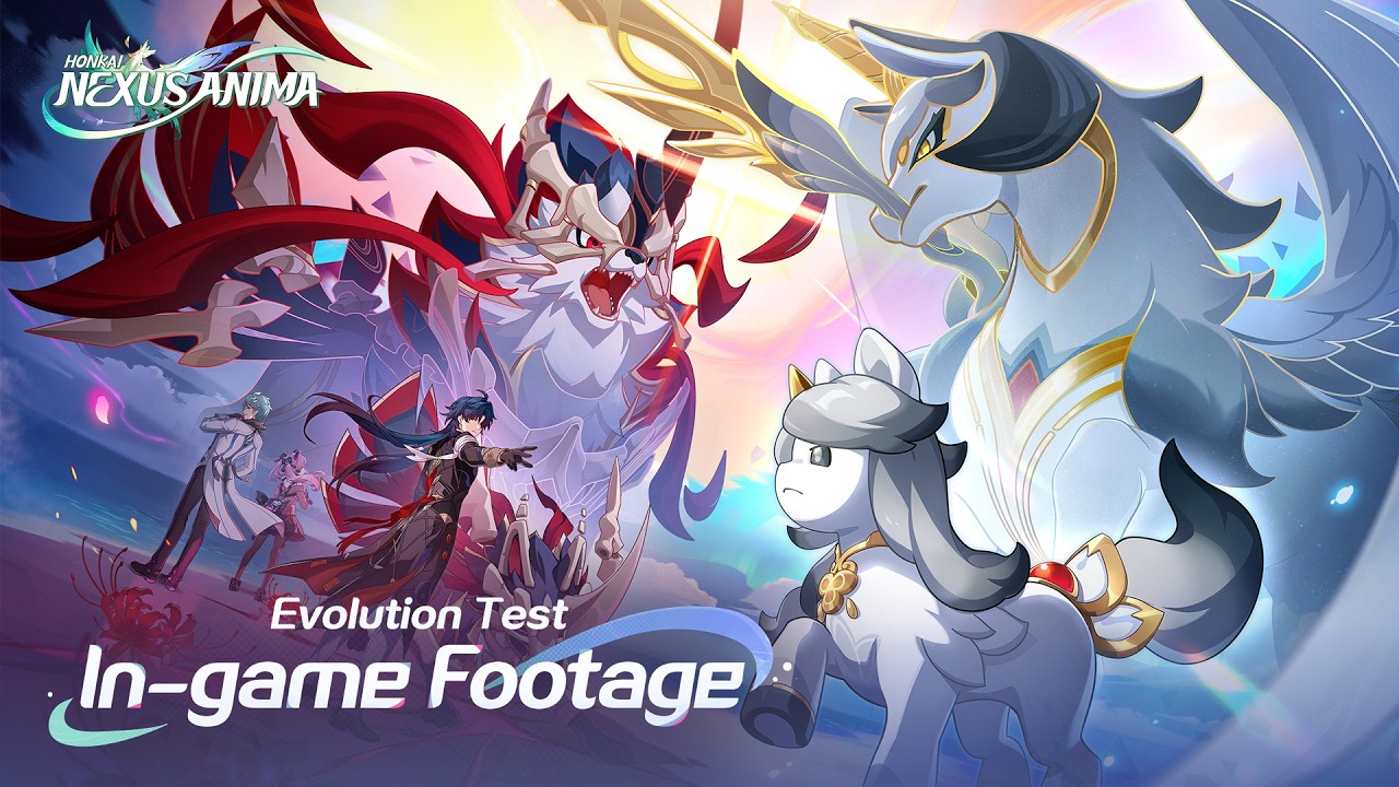 Evolution Test Gameplay Showcase | Honkai: Nexus Anima