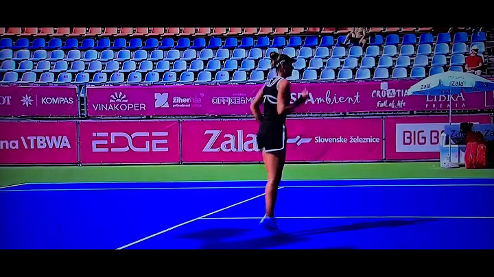Beatriz Haddad Maia vs Ana Bogdan. Portoroz 2022. 2 set