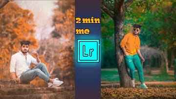 Edit Majedar Urban Photos Only Using Mobile | Lightroom Tutorial