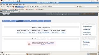 06- Openfiler San Storage Configuration