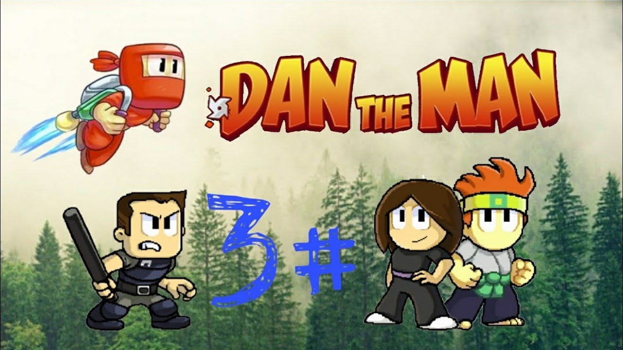 Juego Dan the man 3 YouTube