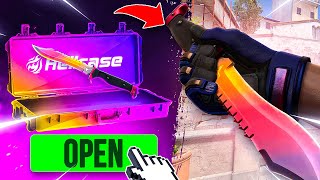 I TRIED THE FADE CASE ON HELLCASE AGAIN AND IT PAID!?