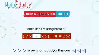 Math Practice Problem Grade 4 Question 138
