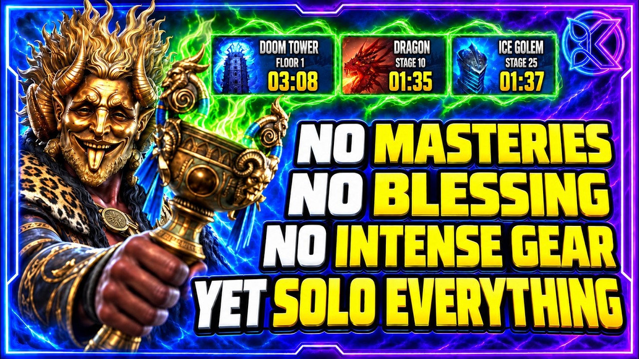 FULL TEST OF NEW FUSION: THEIMIOS THE EVERDRINKER | RAID: Shadow