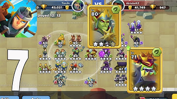 Top Troops: Adventure RPG Gameplay  part 6 - LEGENDARY Battle Drummer and Armored Troll(iOS,Android)