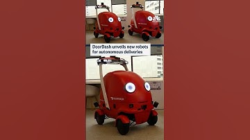 DoorDash unveils new robots for autonomous deliveries