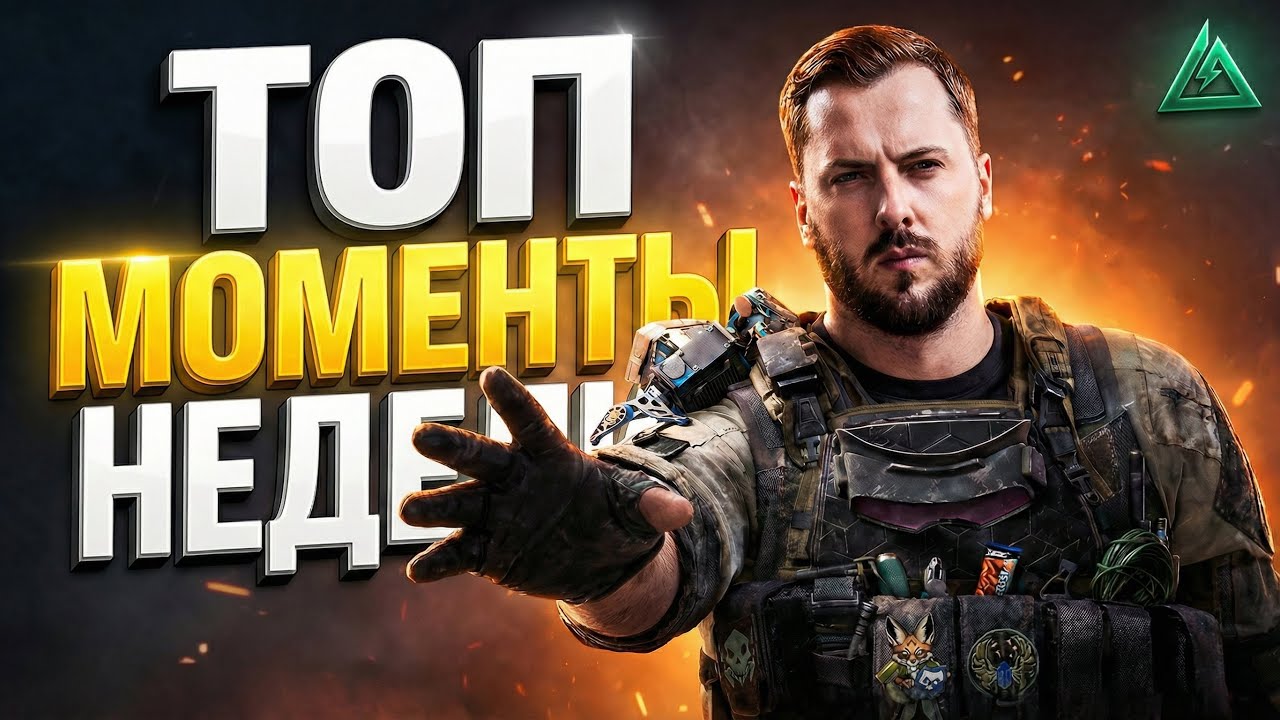ЕЖЕНЕДЕЛЬНАЯ ПОДБОРКА ТОП-МОМЕНТОВ В DELTA FORCE #2