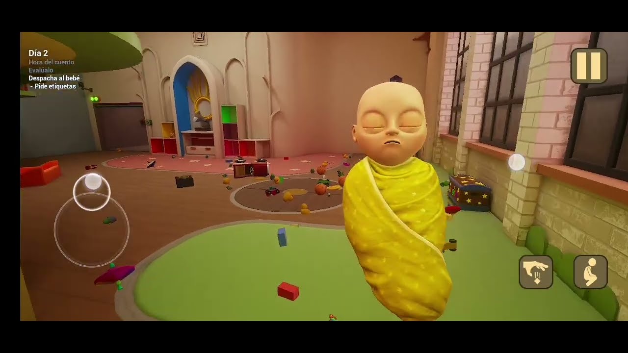 Jugamos bebe en amarillo la parte 2 de la nueva actualizacion 