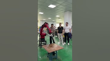 Programmable painting robot#Six-axis robot#Industrial robots