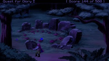 QUEST FOR GLORY: SO YOU WANT TO BE A  HERO VGA DANCE FOR US!