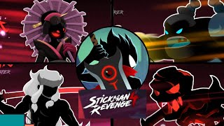 Stickman Revenge 4 | All Bosses screenshot 5