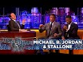 Sylvester stallone grew up with unemployed pole dancers  the jonathan ross show