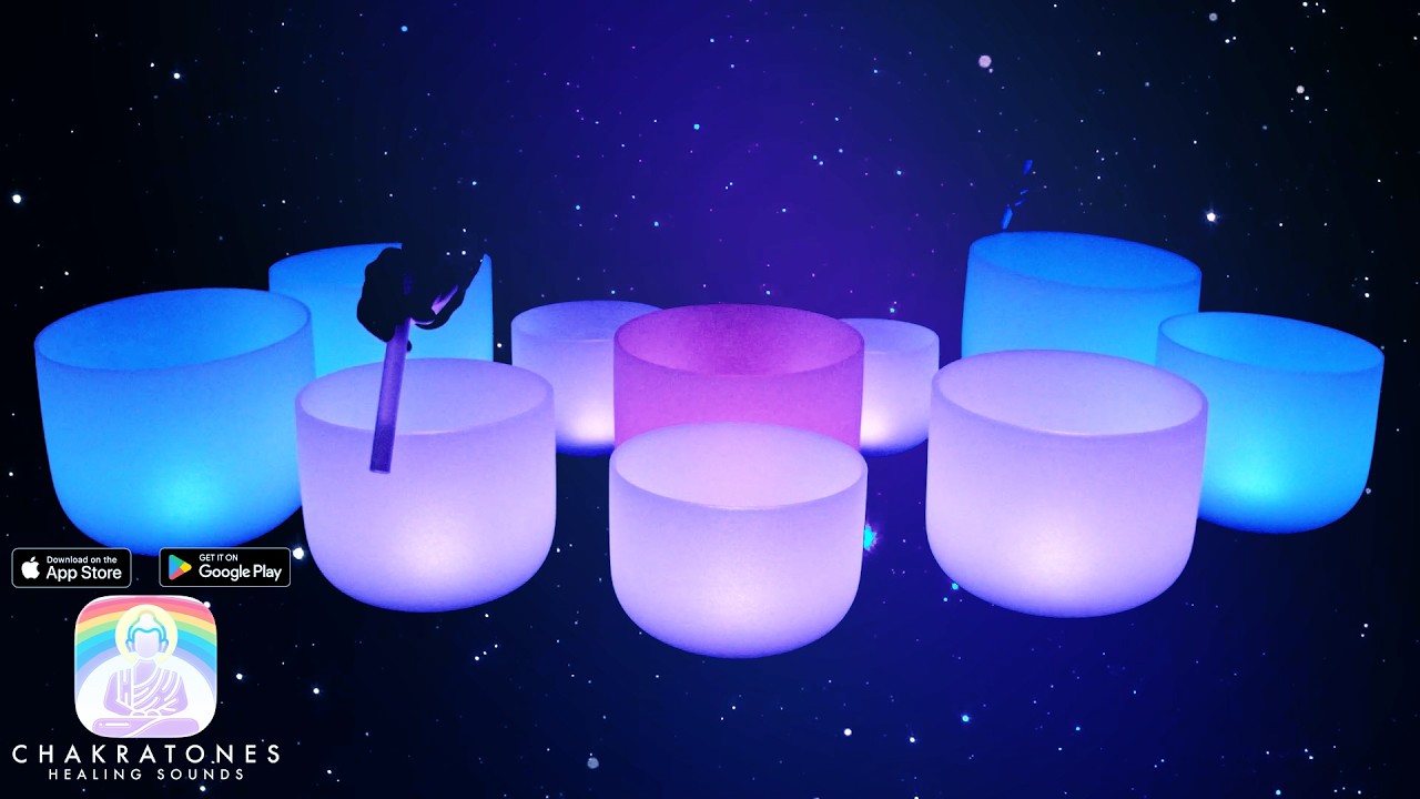 Assista a Nervous System Balance - 7 Chakra Alignment 432Hz Crystal Bowl Soundbath no YouTube Assista a Nervous System Balance - 7 Chakra Alignment 432Hz Crystal Bowl Soundbath no YouTube