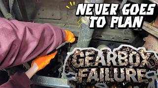 IVECO GEARBOX FAILURE