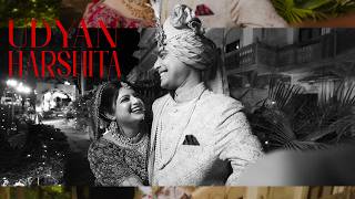 Taj Usha Kiran Palace Wedding Cinematic l Harshita & Udayn l Shaadi.Pix l India l Gwalior