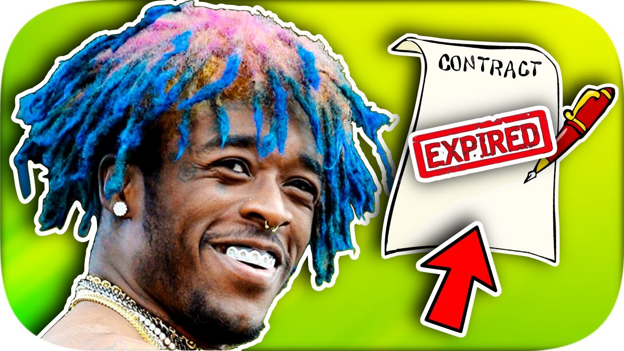 Lil Uzi Vert CONTRACT OVER??? *PROOF* - YouTube