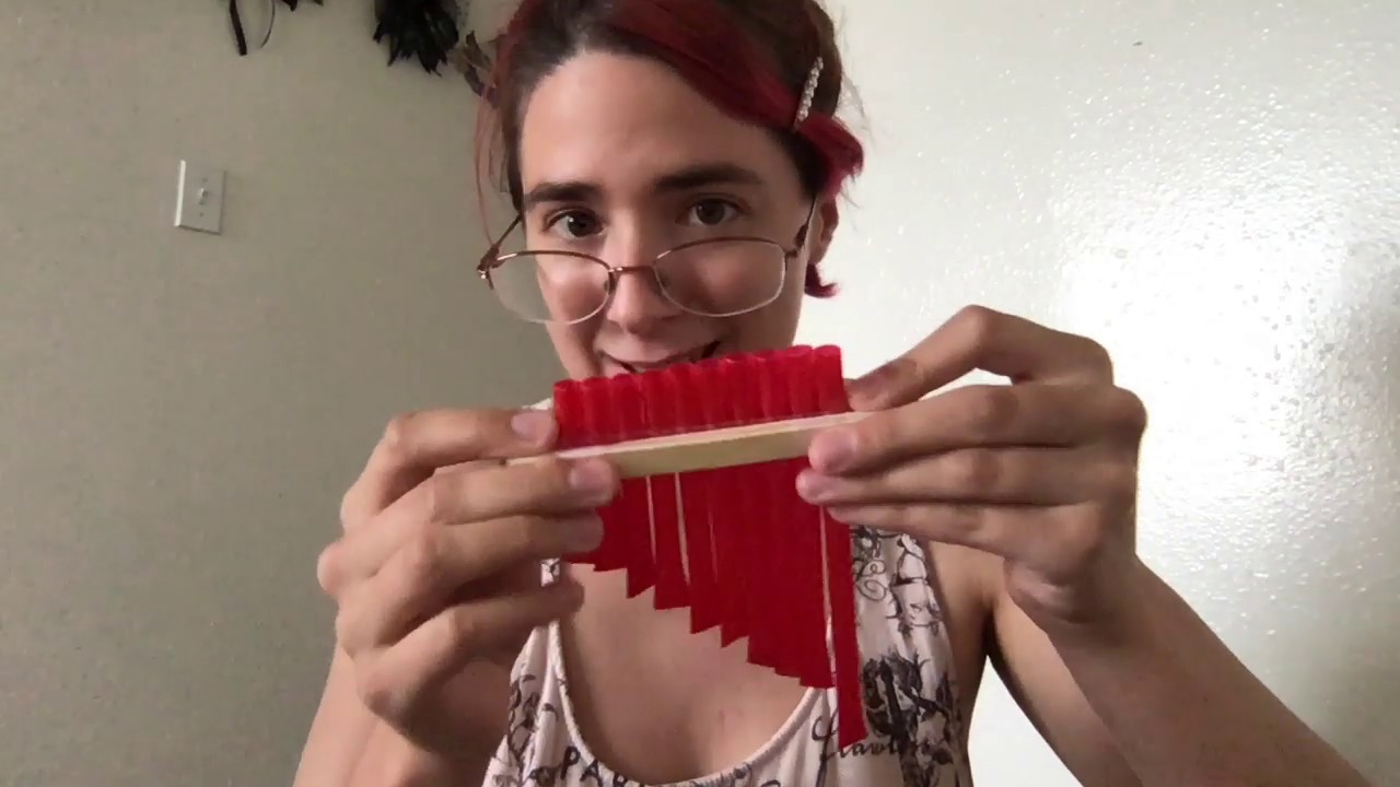 Making Instruments Pan Flute YouTube