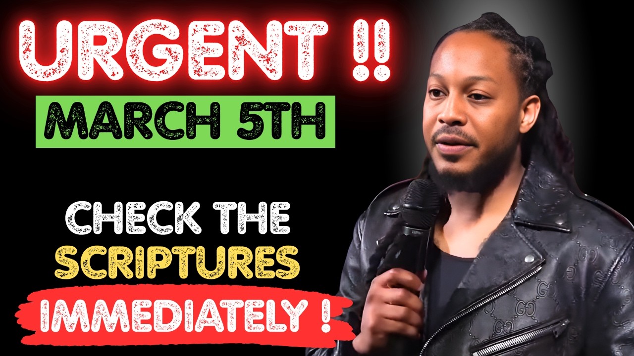 URGENT: MARCH 5TH - A RARE SIGN IS BEING GIVEN TO A FAITHFUL REMNANT
