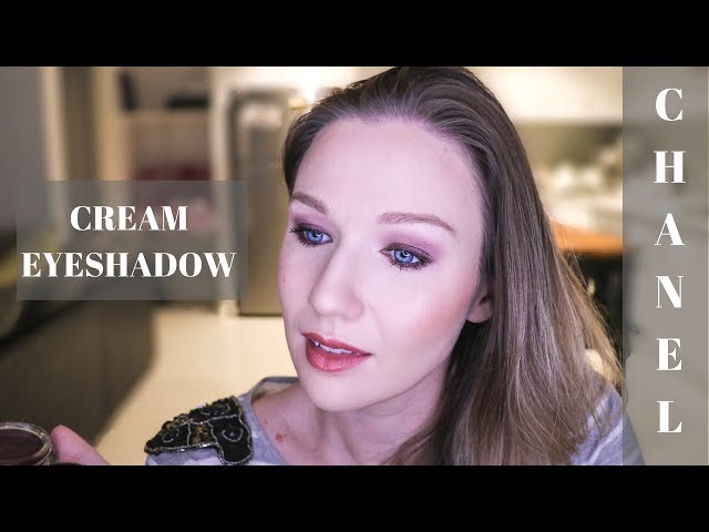 CHANEL Cream Eyeshadow tutorial/ updated review (OMBRE PREMIÈRE
