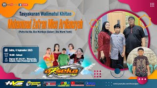 Live Campursari ARSEKA Music | Khitanan M Zafran Mico A | BG Pro Audio | HVS Sragen