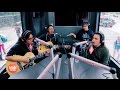 Sponge Cola performs "Pag-ibig" LIVE on Wish 107.5 Bus