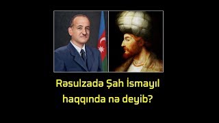 Qızılbaş dövlətində Azərbaycan - türk kimliyi.. Resimi