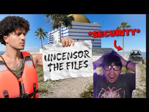 Liamchili Reacts To Ash Alk Sneaking into Epstein’s Island😳