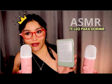 Lectura BÍBLICA Binaural Para Domir En Minutos: La Reina Esther 💤😴I Ges ASMR