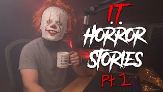 stop DDoSiNg my website!! (and other SCARY IT stories) Pt. 1