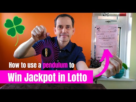 Video: Sådan Vinder Du Lotteriet Med Et Pendul