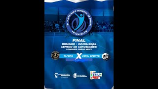 2º campeonato municipal de futsal Triunfo/PB - 2024 - Final