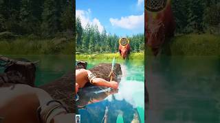 🔥 Viking Rise: Giant Shark Boss Battle 🦈⚔️ Crazy Fight 🥶 #shorts #gaming #viral