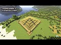 Ultimate Minecraft Pyramid Farm Tutorial | Efficient Wheat Farming Guide