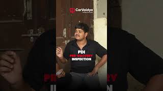 Used Car Inspection Service by CarVaidya | Make Sure the car is perfect before taking delivery