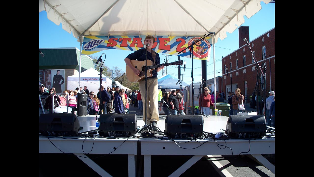 video 2of3 / Ranford Almond at the Lexington Barbecue Festival on Stage