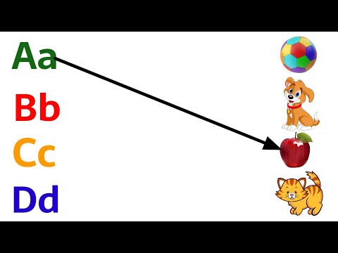 Abc Matching Worksheet