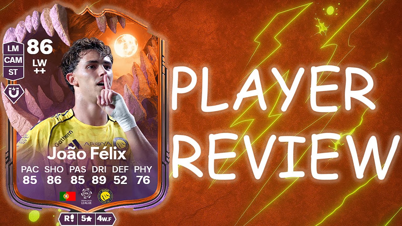 EA SPORT FC 26: JOÄO FÉLIX 86 ULTIMATE SCREAM PLAYER REVIEW - YouTube