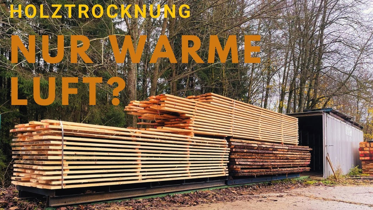 Meine Geheimnisse fr perfekt getrocknetes Holz!