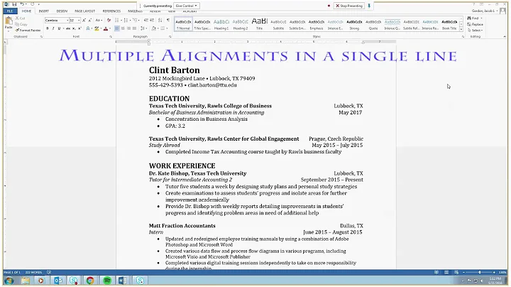  solved text alignment in moderncv 9to5science